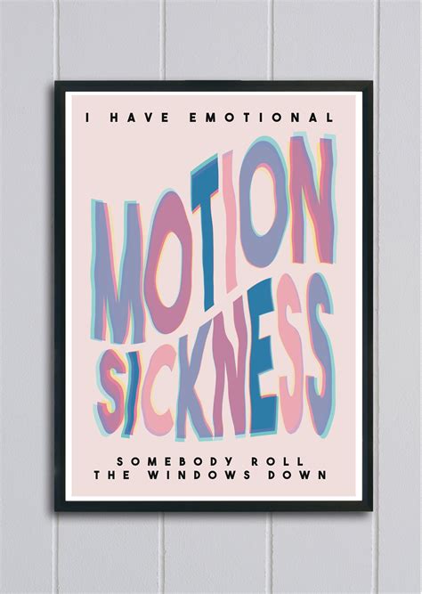 Motion sickness lyrics. Things To Know About Motion sickness lyrics. 