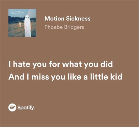 Motion sickness phoebe bridgers lyrics. Things To Know About Motion sickness phoebe bridgers lyrics. 