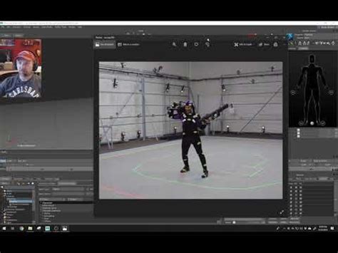 Motionbuilder Tutorial Preparing Motion Capture for Processing onto a