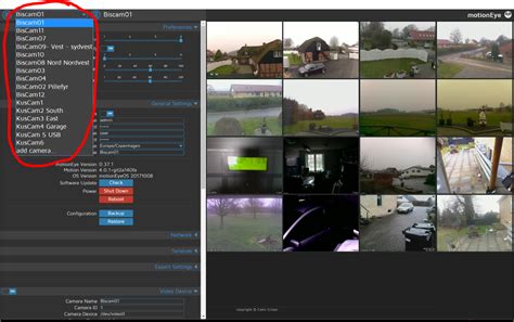 Motioneye vs motioneyeos.  (by ZoneMinder) What to use instead of motioneyeos ...