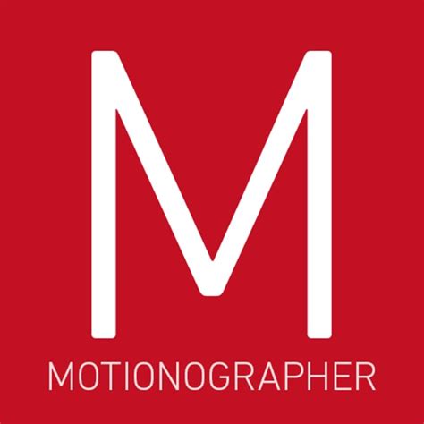 Motionographer. Things To Know About Motionographer. 