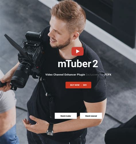 Motionvfx Mtuber 2 For Final Cut Pro Crack Free Download Mac Software Download
