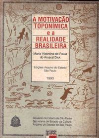 Motivação toponímica e a realidade brasileira. - Owners manual for 2004 jaguar vandan plas.