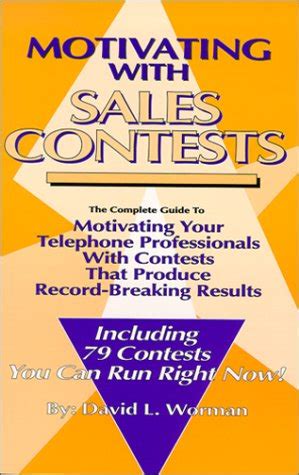Motivating with sales contests the complete guide to motivating your. - Seagull outboard motor serial ad manual.