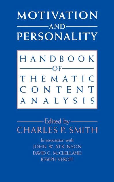 Motivation and personality handbook of thematic content analysis. - El manual de laboratorio de ccna 4 responde rar.