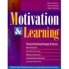 Motivation learning a teachers guide to building excitement for learning igniting the drive for quality paperback. - Manual de servicio del refrigerador kitchenaid.