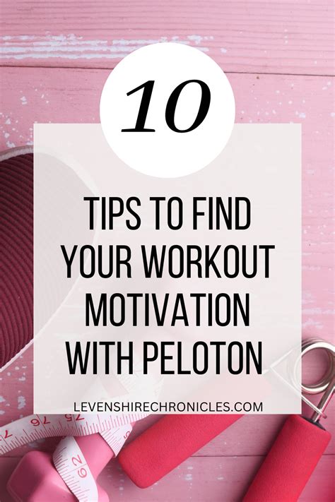 Motivation tips from a Peloton instructor YOU Magazine