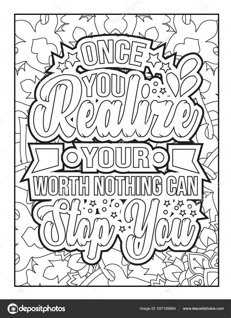 Motivational Coloring Pages For Quotes