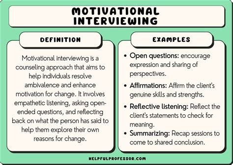 Motivational Interviewing (MI) What Is Motivational Interviewing?