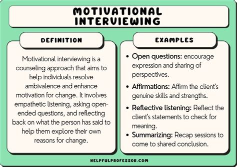 Motivational Interviewing - Aqua