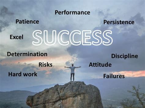 Motivational Success Slide For Powerpoint Presentationgo
