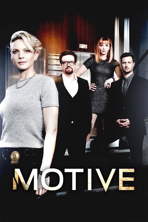 Motive television. May 29, 2013. 44min. TV-PG. When a customs officer murders a limo driver, Detectives Flynn and Vega search for the killer and his motive, which leads them to a femme fatale waitress at a dockside café - who has charmed the unsuspecting sap into stealing, lying and ultimately committing murder, all in the name of love. Available to buy. 