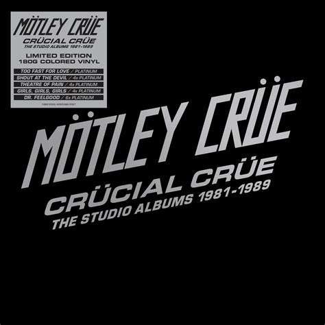 Motley Crue By Motley Crue