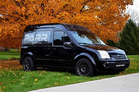 Moto Van! Custom Ford Transit Connect by Parr Motorcycles