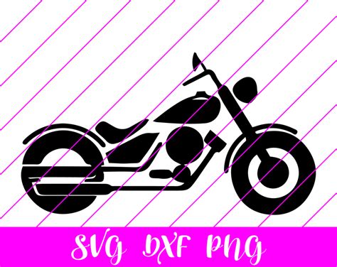 Moto custom Free SVG