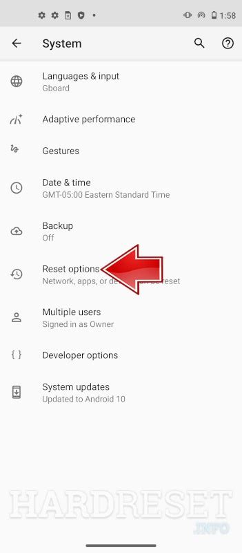 Hard reset Moto G Play (2021) more... MOTOROLA . MOTOROLA; Hard reset Moto G20 Hard reset Moto G60 Hard reset Moto E7 Plus Hard reset Moto G30 ... In the presented instructions, we show you how to smoothly reset network settings on MOTOROLA Moto G10 Power. If you would like to restore network configuration, stay with us, ...