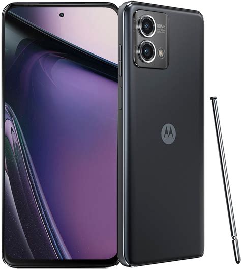 Motorola Moto G Stylus 5G (2023) - Specifications. Width Height Thickness Weight Write a review. Specifications Display Camera CPU Battery. Dimensions: 73.77 x 162.83 x 9.19 mm. Weight: 202 g. SoC: Qualcomm Snapdragon 6 Gen 1 (SM6450) CPU: 4x 2.2 GHz ARM Cortex-A78, 4x 1.8 GHz ARM Cortex-A55, Cores: 8. GPU: Qualcomm Adreno 710.. 