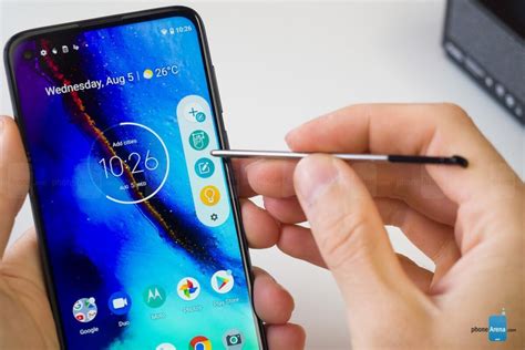 MOTOROLA Moto G Stylus 5G hidden features. Typ