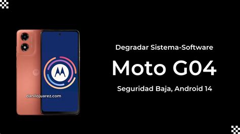 Moto g04 firmware.  This Software Is Pre-Installed On The Device When It Is Manufactured Downlo...