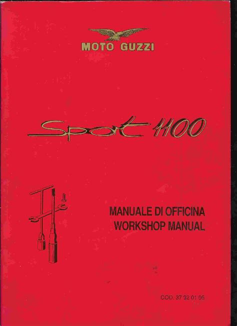 Moto guzzi 1100 sport carb full service repair manual. - Honeywell experion pks manual alarm message.