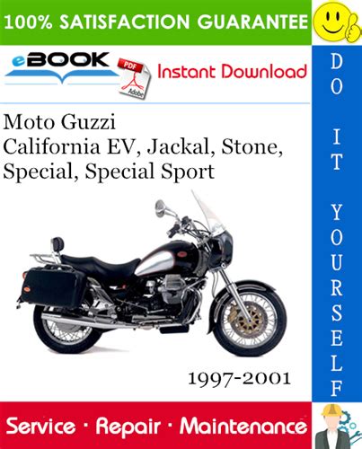Moto guzzi california ev special sport jackal stone service repair workshop manual. - Suzuki kingquad 400 asi manual repair.