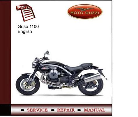 Moto guzzi griso 1100 service repair manual 05 on. - Textbook of electrical drives and control.