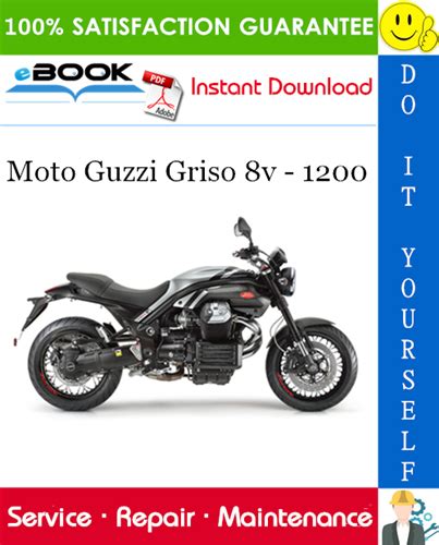 Moto guzzi griso 1200 8v service repair manual. - No, no y no (primeros lectores).