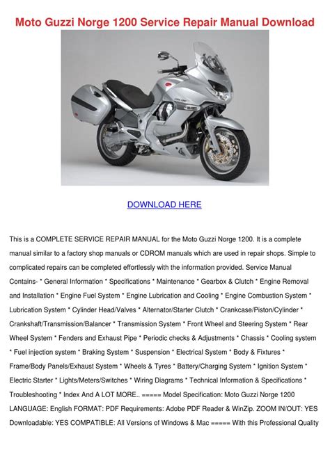 Moto guzzi norge 1200 full service repair manual 2008 2010. - Stalin in power the revolution from above 1928 1941.