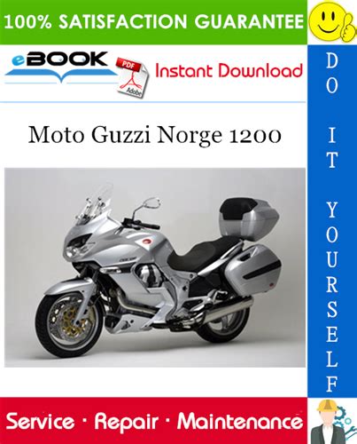 Moto guzzi norge 1200 motorcycle service repair manual. - Briggs and stratton 675 hochdruckreiniger handbuch.