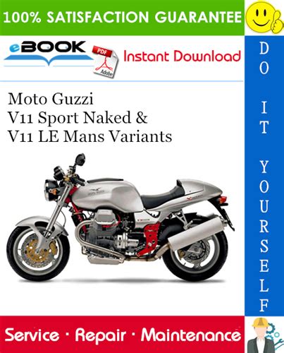 Moto guzzi v11 sport motorcycle service repair manual download. - Moskaus leitlinie für das jahr 2000.