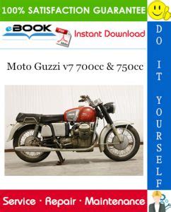 Moto guzzi v7 700cc 750cc motorcycle service repair manual. - Soirées de s. a. r. mgr. le duc de bordeaux, henri de france.