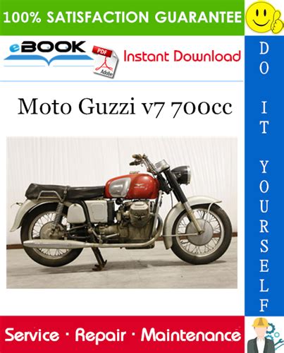 Moto guzzi v7 700cc service reparatur werkstatt handbuch. - Poil de carotte (petits classiques larousse).