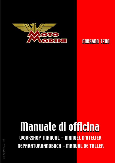 Moto morini corsara 1200 service reparatur werkstatthandbuch ab 2006. - Yamaha tmax 500 reset service manual.
