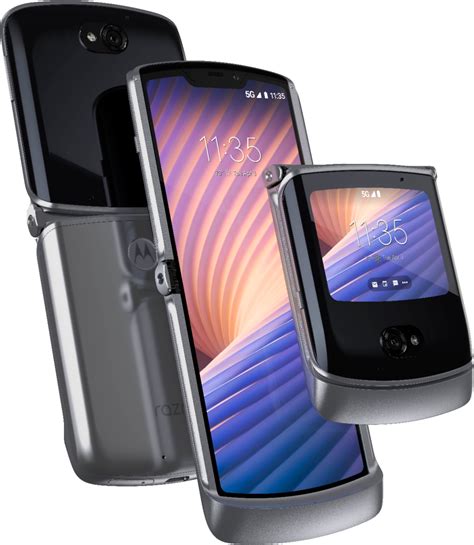 Moto razr+. 6.73” Height x 0.28” Depth Open. 3.7” Height x 0.62” Depth Closed. TurboPower™ 30W charging². Enjoy the freedom of 5W wireless charging³. Meet the all-new motorola razr with a super stylish, pocket-friendly flip design. Available in a range of fun, trendsetting colors and a vegan leather finish, motorola razr reimagines what a phone ... 