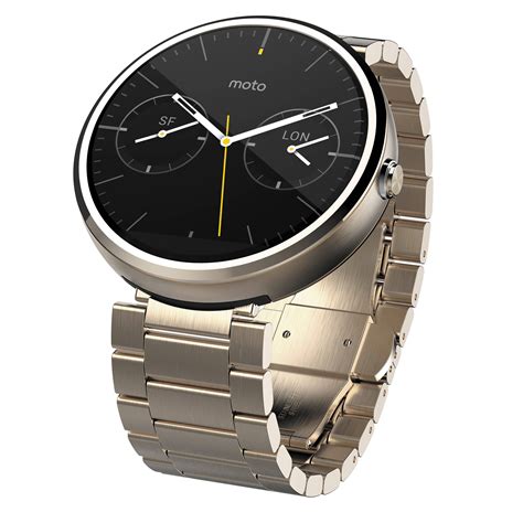 Motorola Moto Watch 70 - Reloj inteligente de salud y fitness para uso diario, funciones avanzadas de salud, hasta 10 días de duración de la batería, compatible con Android e iOS, negro fantasma Marca: Motorola.