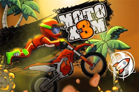 Play Moto X3M game!