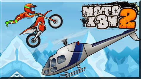  Moto X3M. Play. This popular bike racing game is now available in HTML5! Get on your motorbike and try to beat 25 challenging levels as fast as you can. Race up and down the hills, jump over obstacles and perform sick stunts in the air. If you crash you can simply start from the latest checkpoint, but you lose time. . 