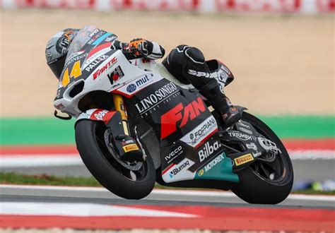 Moto2 Ar&oacute;n Canet : &laquo; Personne n&rsquo;en a bav&eacute; autant que moi en Moto3 &raquo; 