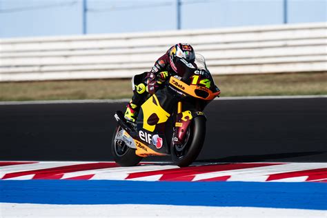 Moto2 Misano &ndash; P2 : Canet domine encore, Garcia et Lopez recal&eacute;s 