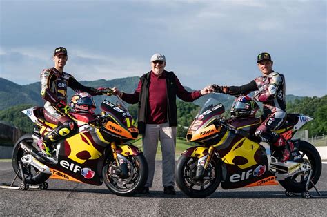 Moto2 People &ndash; Quand deux Moto2 se prom&egrave;nent dans les rues de Spa 