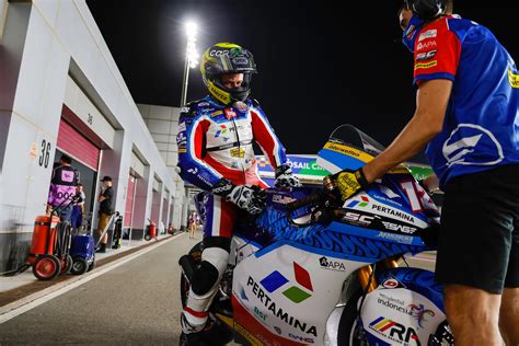 Moto2 Tom L&uuml;thi : &laquo; cette saison, aucun jeune n&rsquo;est devant &raquo; 