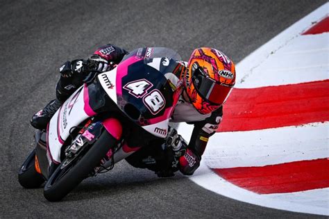 Moto3 #QatarGP Losail FP3 : Neuf centi&egrave;mes d&rsquo;avance pour Aron Canet sur Jorge Martin 
