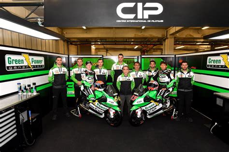 Moto3 : CIP&ndash;Green Power pr&eacute;sente Darryn Binder et Maximilian Kofler 