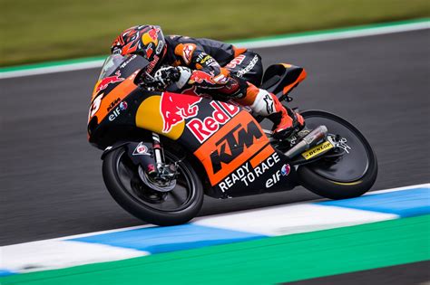 Moto3 : Probl&egrave;me technique pour Darryn Binder, Maximilian Kofler progresse en course [CP] 