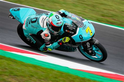 Moto3 Misano Course : Tr&egrave;s belle victoire pour Dennis Foggia 