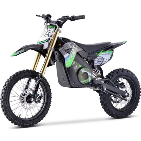 MotoTec 48V Pro Electric Dirt Bike 1600W Lithium Off-Road Scooter …