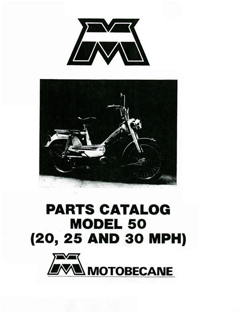 Motobecane 50 moped illustrierte teile katalog anleitung ipl ipc download. - Toyota avensis electrical wiring diagrams manuals.