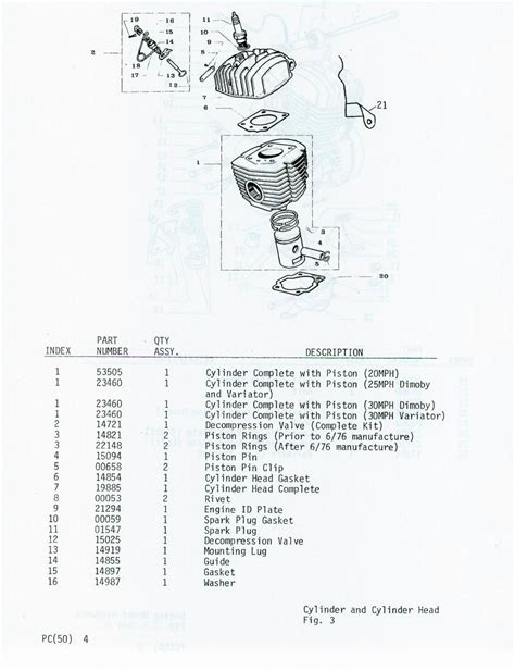 Motobecane 7 moped illustrated parts catalog manual ipl ipc. - Chassis setup guide limited sport mod.