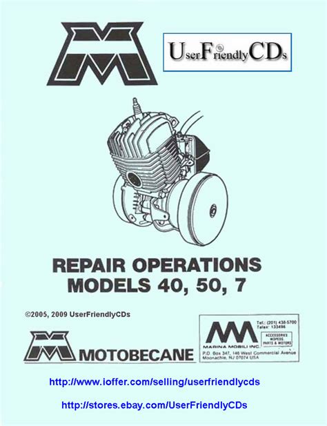 Motobecane moped model 40 50 50v and 7 service repair workshop manual download. - Reflets de guerre, août 1914 - aou-t 1915..