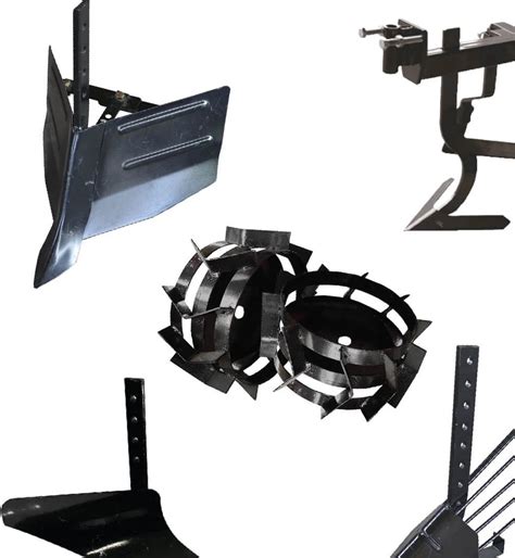 Motoblock accessoires eg ploeg pootmachine.
